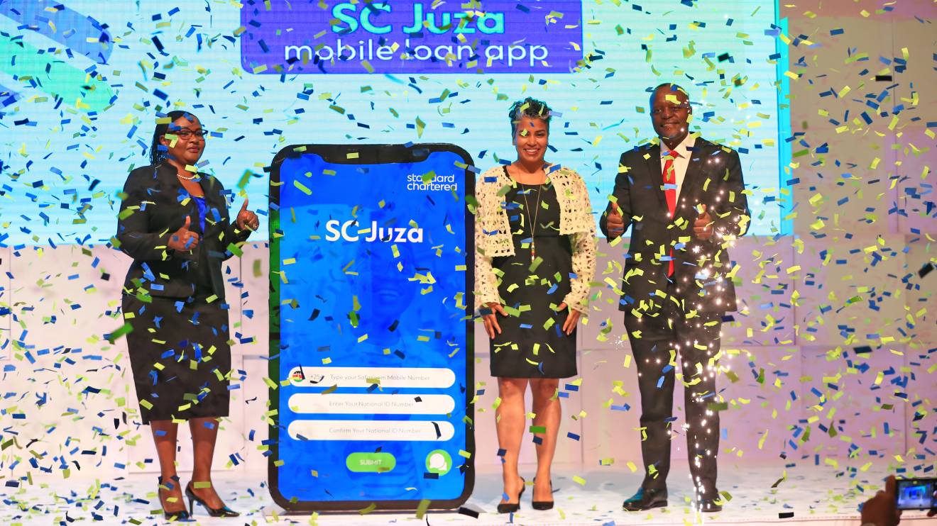 Standard Chartered launching SC Juza mobile app. PHOTO/COURTESY